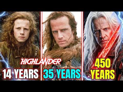 Entire Life of Connor MacLeod - Explored - His Complete Story From 1500s to Future