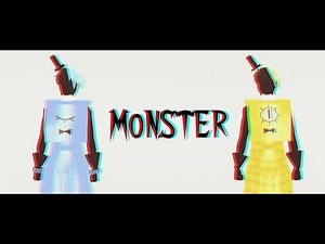 「 MMD」Bill and Will Cipher - Monster