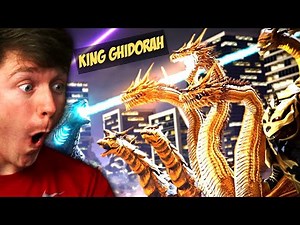 Reacting to the EVOLUTION of KING GHIDORAH