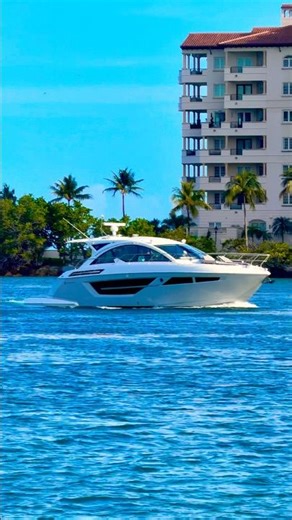 Cruisers Yachts 50 Cantius 🛥️ #luxury #travel #vacation #dream