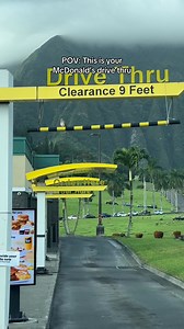 2.9K views · 21 reactions | Did you know that there is a unique menu at McDonald's in Hawaii? Imagine breakfast platters filled with taro pies, Portuguese sausage, and Spam! We're lovin' it especially the most scenic drive through of all time   @availeth.photo.co #hawaii #hawaiitrip #hawaiitravel #visithawaii #oahu #oahuhawaii #valleyofthetemples #kaneohe | Revealed Travel Guides - Hawaii Revealed | Facebook