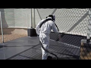 💭 POLYUREA TECNOCOAT P2049 CARPARK APPLICATION