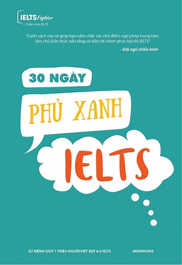 30 ngày phủ xanh IELTS PDF - Free Download | JES.EDU.VN