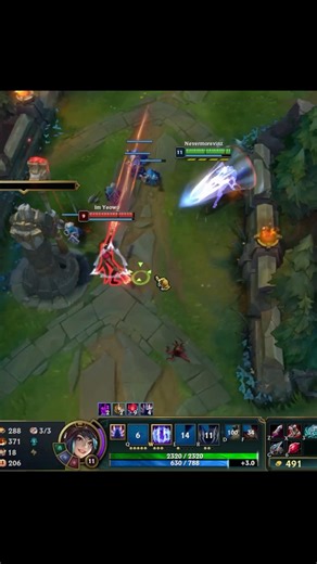 Tower? Who Cares! Lucian Gets Wiped 😱 | Irelia Outplay #leagueoflegends #lol