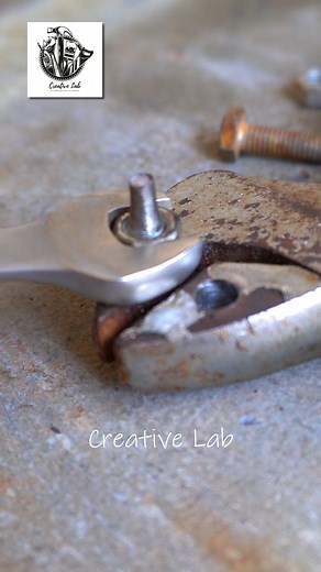 11K views · 166 reactions | Make A Universal Angle Grinder Wrench #reels #remove #anglegrinder #Wrench #lifehacks #diytools | Creative Lab | Facebook