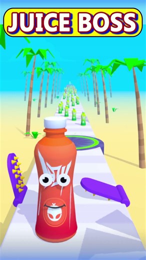 I'm Best Juice Run Boss Mobile Game on #JuiceRun | 310