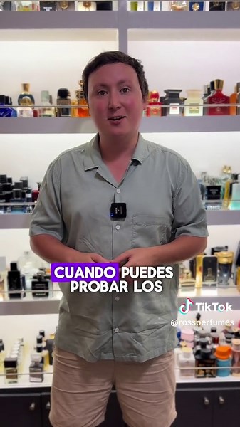 Has hecho alguna de estas cosas? #perfumes #matiasross #rossperfumes #perfumeschile