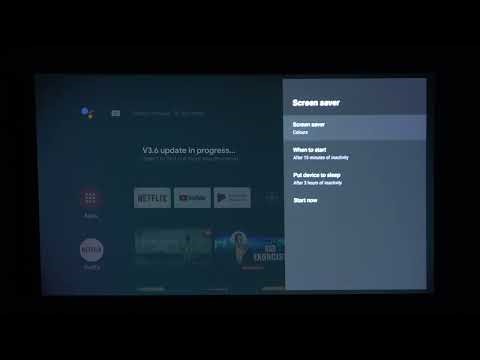 How To Adjust Screen Saver On Epson Smart TV Projector