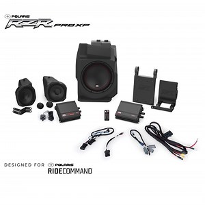 3-Speaker Audio System for Polaris RZR Pro XP Vehicles w/RideCommand | MTX - Serious About Sound®