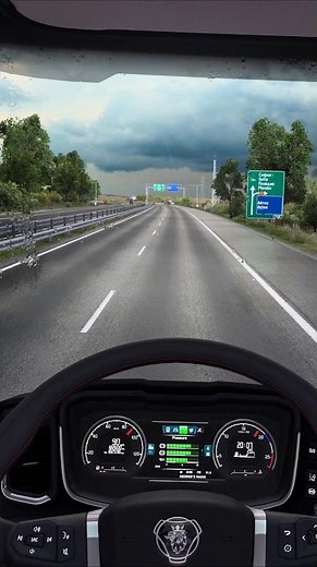 🌦️ Ultra Realistic Graphics MOD for ETS2 1.55 | Enhanced Graphics MOD | 4K