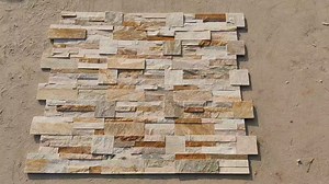 Natural Slate Exterior Wall Cladding Real Stone Product