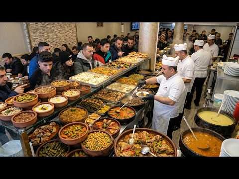 Real Turkish Home-Style Cooking ASMR! 40 Dishes Every Day