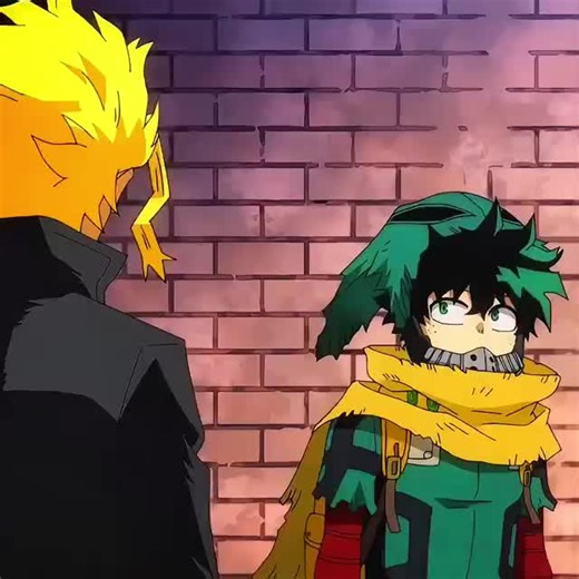 bébé deku devient all might 🥰#edit#mha #myheroacadamia #foryou #pourtoi