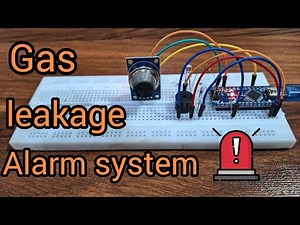 How make Gas(CO2) leakage detector with MQ2 sensor & Arduino ?