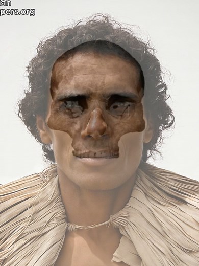 Reconstructing the Natufian Skull: 11,000-Year-Old Insights