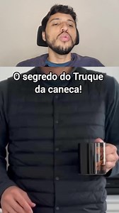 Já tinha visto esse truque da caneca antes? 🤔 #magica #ilusao | Rafael Arcanjo