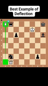 1M views · 3.7K reactions | Best Example of Deflection... Black Can't Defend Checkmate 樂 #chess #chessgame | Chessfever1 | Facebook