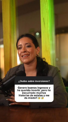 💸 Si quieres aprender a invertir, tienes que ver esto. Porque en internet hay muchos “expertos” diciéndote que tienes que invertir y enseñándote en dónde hacerlo pero… 🤔 ¿Realmente entiendes lo que estás haciendo? Si la respuesta es no, ¡no te preocupes! 🙌 🎓 Hemos preparado una clase gratuita para enseñarte los conceptos básicos de inversión que debes conocer. 🔍 Te ayudaremos a reconocer inversiones confiables para que sepas cómo elegir de forma adecuada. ⚡ Y sobre todo, a tomar acción, por