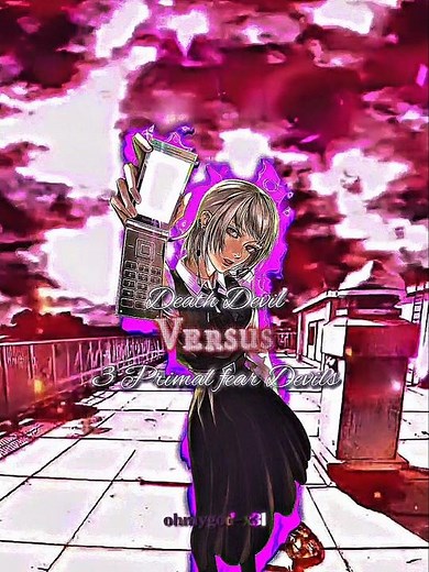 Death Devil vs 3 primal Fear Devils Remake (Falling Devil, Darkness Devil, Aging Devil) #shorts #fyp