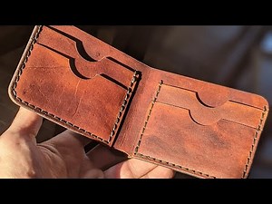 Making a Bi Fold Leather Wallet with a GLOWFORGE PRO