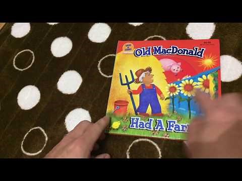 Old Macdonald Had A Farm Read Aloud