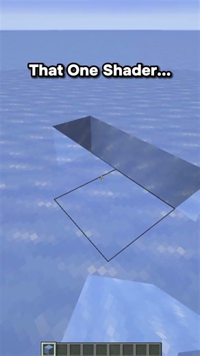 That one 🥶 Shader #minecraft #shorts #fyp