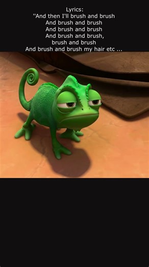 And brush and brush And brush and brush my hair ... #tangled #craziness #ytp