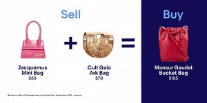 Out with the unused, in with those fashion staples you’ve been eyeing. If you need help funding your wardrobe upgrades this fall, here’s a little tip - sell pre-loved pieces for extra cash…. And more closet space. ✨ https://www.ebay.com/sell | eBay