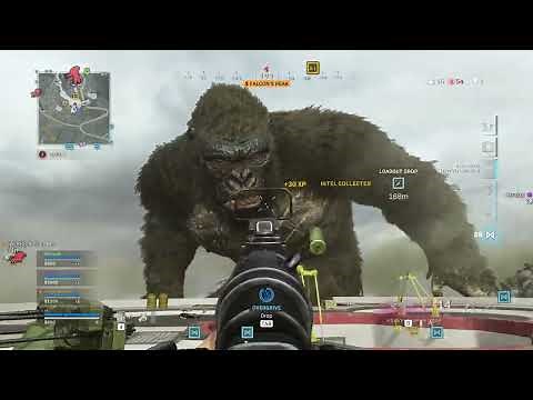 Call of Duty Warzone: Godzilla vs Kong Operation Monarch 4K UHD 2160p Gameplay (No Commentary)
