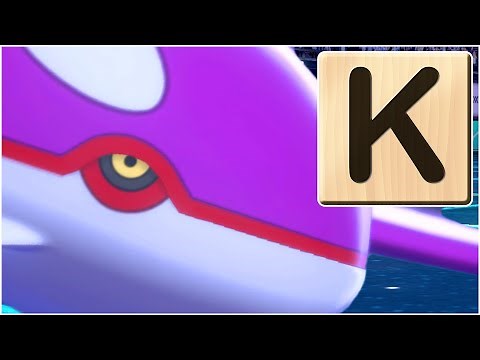 FULL ALPHABET POKEMON TEAM ! ( Pokemon Starting With Letter K )