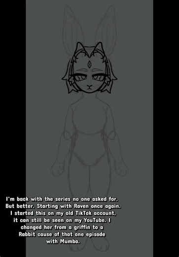 Making my fav characters into furries! Part 1 #art #speedpaint #furry #teentitans #fyp #speeddraw