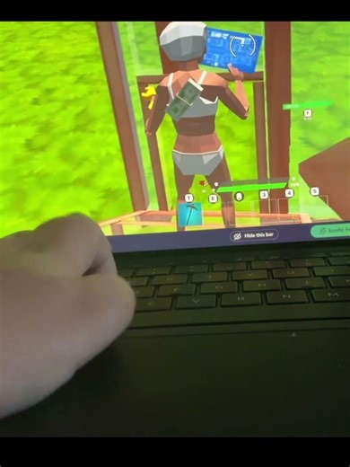 Should I switch to kbm(keyboard and mouse) sorry for the bad angle