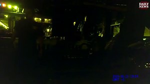 Cops body cam captures Nick Carter after Florida bar fight