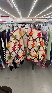 Another one bites the dust #thrifting #thrift #thriftfinds #vintagesweater #thriftstorefinds | Discovered Threads