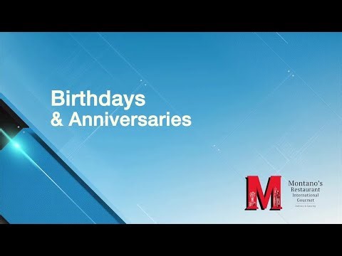 Birthdays & Anniversaries for November 25, 2025