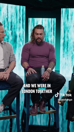 Jason Momoa talks about saying goodbye to the Aquaman character after playing him for years. Get your tickets now for #AquamanAndTheLostKingdom at Fandango #jasonmomoa #aquaman #dceu #movietok #filmtok