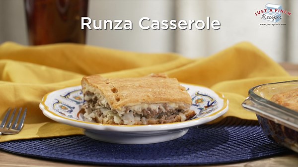 Easy runza casserole - it's fantastic!