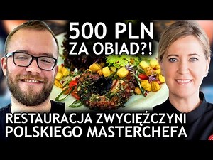 RESTAURACJA ZWYCIĘZCY MASTERCHEFA - Basia Ritz (MasterChef Polska) GDAŃSK | GASTRO VLOG #418