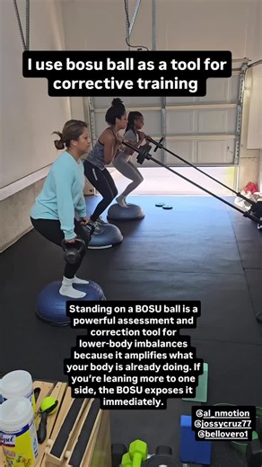 Improve Balance and Strength with BOSU Training Techniques
