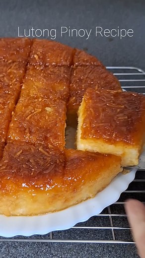 321K views · 2.6K reactions | The best cassava cake! | Lutong Pinoy Recipe | Facebook