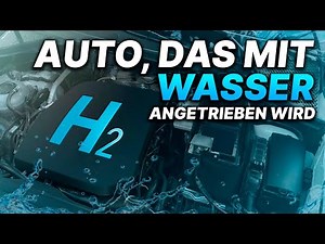 Auto fährt mit Wasser – Lohnt sich ein Auto mit Wasserantrieb? So wird Wasser zu Wasserstoff