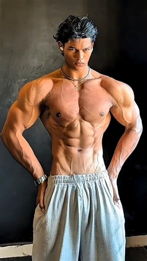 India mein number 1 bodybuilder#funny #gym #motivation
