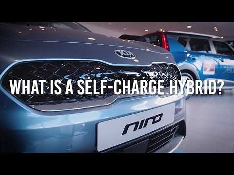 Kia Self Charging Hybrids Explained