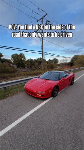 2.3K views · 458 reactions | Where would you take her for a drive ? #acura #nsx #honda #na1 #na2 #nsxr #pov #carsofinsta #carsovereverything #carreel #pennzoil #longmaywedrive | Dominic Dubreuil - Dom Dub | Facebook