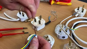 How to Strip Flexible Cable In this video we look at two different ways to strip flexibe cables. Technique number one is by using a fixed blade Electricians knife and the second one is by using side cutters. There are many specialised tools to strip this type of cables but often these are not available at college hence this video. EAL Awards City & Guilds Videos are training aids for City and Guilds (C and G) and EAL courses Level 1, 2, 3 plus AM2, AM2S and AM2E. #GSHElectrical #Electricaltraini