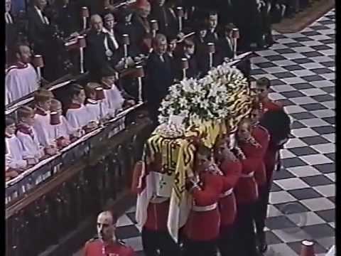 Diana Funeral: Tavener 'Song For Athene', Chorale Recessional, No Commentary