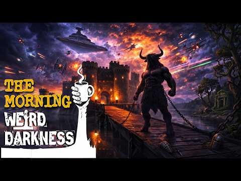 A Stolen Skull, A Royal Ghost & The Asteroid That Almost Ended Everything | Morning Weird Darkness