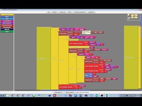 Arduino Lichtverfolger mit ardublock programmieren