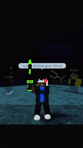 Qin Shi Huang (Tần Thủy Ngân) Vs Hadick/ W battle. #roblox #buildaboat #friend