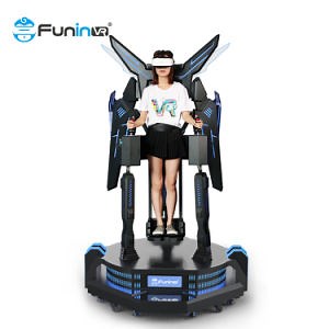 [Hot Item] Funinvr 9d Vr Flying Game Flight Simulator 360 Degree Virtual Reality Equipment